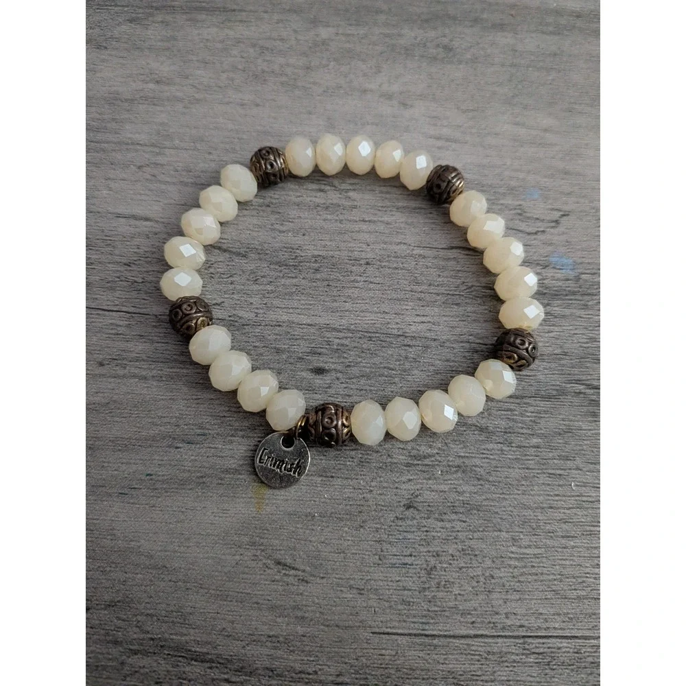 Erimish garnish beaded